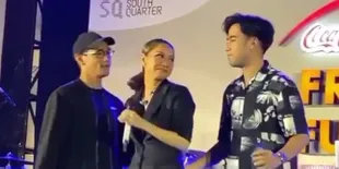 Afgan dan Vidi Aldiano Peluk Hibur BCL di Atas Panggung Agar Berhenti Nangis