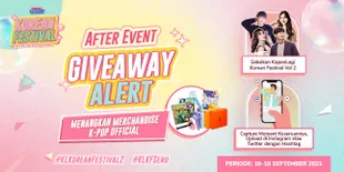 AFTER EVENT GIVEAWAY KapanLagi Korean Festival Vol 2, Berhadiah Official K-Pop Merch!