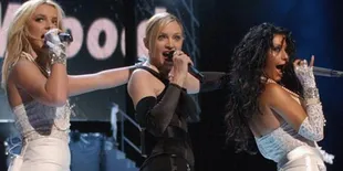 Aguilera - Spears Akan Hadir di Panggung Konser Madonna