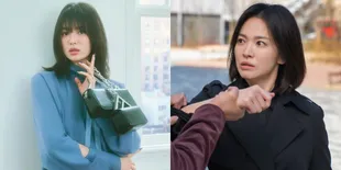 Ahjumma Rasa Noona di Pemotretan Elle Korea, Gini Penjelasan Song Hye Kyo Kenapa Mendadak Terlihat Tua di 'THE GLORY