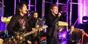 Ahmad Albar dan Ian Antono Panaskan Jazz Gunung Bromo 2022, Perdana Kolab dengan Musisi Jazz Etnik