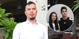 Ahmad Dhani Berharap Al Ghazali Tak Ikuti Jejak Alyssa Daguise