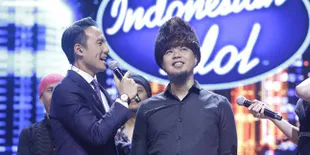 Ahmad Dhani Cium Tangan ke Rhoma Irama, Jadi Momen Langka di Indonesian Idol