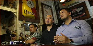 Ahmad Dhani Ingin Hukuman Farhat Abbas Dikembalikan ke Orang Tua
