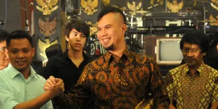 Ahmad Dhani Ingin Indonesia Kembali ke UUD '45 Tanpa Amandemen