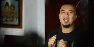 Ahmad Dhani: Kalau Memang ISIS, Ya Udah Kita Minta Maaf Aja
