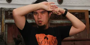 Ahmad Dhani Sedih Farhat Abbas Tak Akui Anaknya