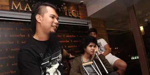 Ahmad Dhani Siap Kalau Memang Dul Harus Dipenjara