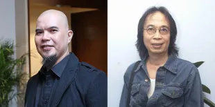 Ahmad Dhani Unggah Foto Jadul Kenangan Bersama Mendiang Chrisye