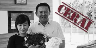 Ahok dan Veronica Tan Resmi Cerai Setelah 2 Dekade Lebih Bersama