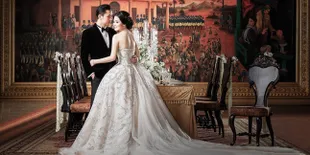 Ahok Kirim Rangkaian Bunga Pernikahan Untuk Sandra Dewi &#38; Harvey