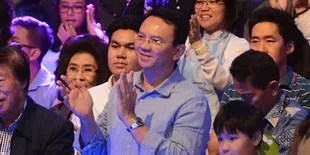 Ahok Nonton Bareng '3 SRIKANDI' Bersama Anak Sekolah