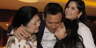 Aira Lebih Dekat ke Agus Yudhoyono Meski Sering Ditinggal Pergi