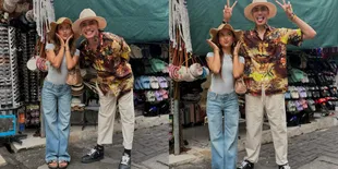 Aisar Khaled Foto Bareng Jennifer Coppen, Fans Fuji Ngamuk Sampai Disuruh Pulang ke Malaysia