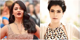 Aishwarya & Kajol Pakai Hitam di Red Carpet, Siapa Lebih Cantik?