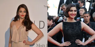 Aishwarya Rai dan Sonam Kapoor Bakal Pergi Bareng ke Prancis