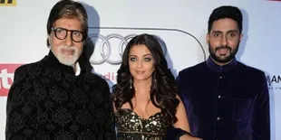 Aishwarya Rai Dibully Karena Pakai Lipstik Ungu, Ini Kata Mertua