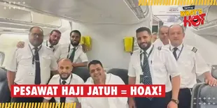Ajaib, Pesawat Rombongan Haji Tak Dapat Terbang Tanpa Amer Al Mahdi
