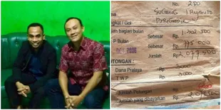 Ajaib! Setelah 11 Tahun Hilang, Slip Gaji Kembali ke Kantong Pemilik
