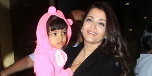 Ajak Aaradhya Rayakan Ganpati, Aishwarya Rai Bikin Kuil Heboh