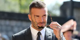 Ajak Anak-Anaknya Liburan ke Singapura, David Beckham Ngapain Aja?