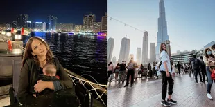 Ajak Anak Kedua, Ini 9 Potret Paula Verhoeven Selama di Dubai - Tampil di Arab Fashion Week Setelah Vakum 3 Tahun