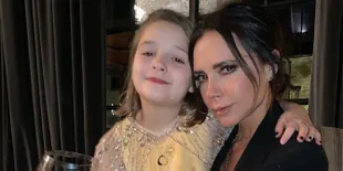 Ajak Harper Beckham Berkuda, Begini Gaya Keren Victoria