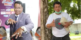 Ajak Sumbang Beras, Celana Sobek Hotman Paris Malah Bikin Salah Fokus