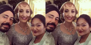 Akad Nikah, Varsha Strauss Istri Panji Trihatmodjo Cantik Manglingi Dengan Paes Jawa
