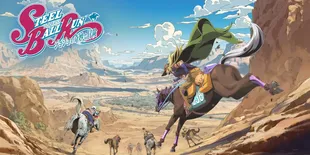 Bakal Diadaptasi Jadi Animasi, Ini Sinopsis Lengkap JOJO STEEL BALL RUN Anime dari Manga Part 7