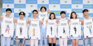 Akan Rayakan Ultah ke-10, Ini Beberapa Games Terlucu 'RUNNING MAN' yang Bikin Ketawa Lepas