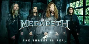 Akan Tampil di Jogja, Megadeth Undang Jokowi &#38; Ganjar Pranowo Datang ke Konsernya