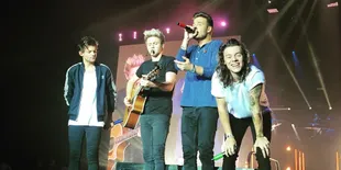 Akhir Dari 'On The Road Tour' 1D, Banjir Teriakan & Tangisan Fans