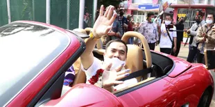 Akhirnya Bebas, Saipul Jamil Sebut Teman-teman Napi Nangis Kehilangan Dirinya di Penjara