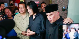 Akhirnya Bertemu Once Setelah Ramai Diberitakan Soal Masalah Royalti, Ahmad Dhani: Sebenarnya Saya Sama Once Nggak Ada Permusuhan