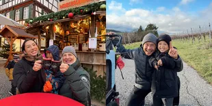 Akhirnya ke Jerman Setelah 3 Tahun Tak Pulang, Potret Kebersamaan Orang Tua Jennifer Bachdim Bareng Cucu