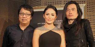 Akhirnya Krisdayanti 'Rujuk' Dengan Erwin Gutawa dan Jay Subiakto