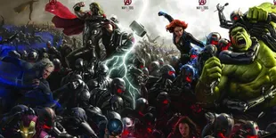 Akhirnya Line-Up 'THE  AVENGERS' Yang Baru Terkuak