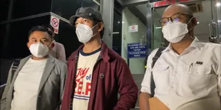 Akhirnya Muncul, Rian D'Masiv Bantah Isu Pelecehan Seksual dan Datangi Polda Metro Jaya