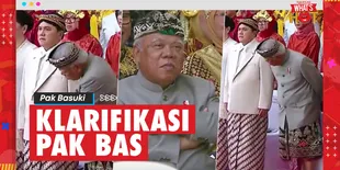 Akhirnya Pak Basuki Menteri PUPR Klarifikasi - Ini Alasan Singkap Baju Erick Thohir