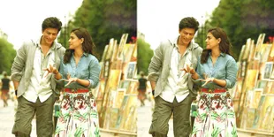 Akhirnya Rilis, Ini Video Klip Lagu 'Gerua' Duet SRK dan Kajol