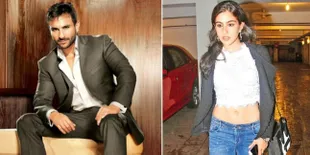 Akhirnya, Saif Ali Khan Izinkan Sara Main Film Bareng Karan Johar