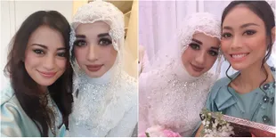 Akhirnya Sang MUA Posting Detail Make Up Nikahan Laudya Cynthia Bella