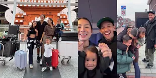 Akhirnya Setelah 4 Bulan Tak Bertemu, 7 Potret Jennifer Bachdim Kunjungi Kenji yang Sekolah Sepak Bola di Belanda