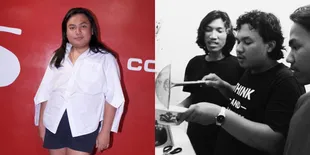 Akhirnya Terungkap, Ini 7 Potret Jadul Keanu Agl Saat Jadi Penjaga Kantin - Rambut Pendek Keriting