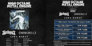 Akhirnya Terwujud Setelah Sekian Lama, Tur Burgerkill X Seringai Akan Manjakan Para Metalhead Indonesia