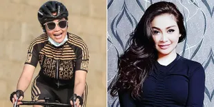 Akibat Kecelakaan Sepeda Usai Kejatuhan Galon, Wajah Virnie Ismail Alami Luka Cukup Parah