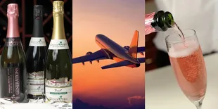 Akibat Promosi 'Abal-Abal' Sediakan Champagne, Maskapai Ini Dituntut