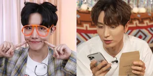 Akrab Bak Adik-Kakak, J-Hope BTS Beri Leeteuk Super Junior Kejutan di Hari Ulang Tahun