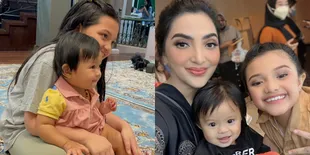 Akrab Banget Sampai Nggak Mau Lepas Pelukan, Ini Potret Kedekatan Arsy Hermansyah dan Ameena Anak Aurel dan Atta